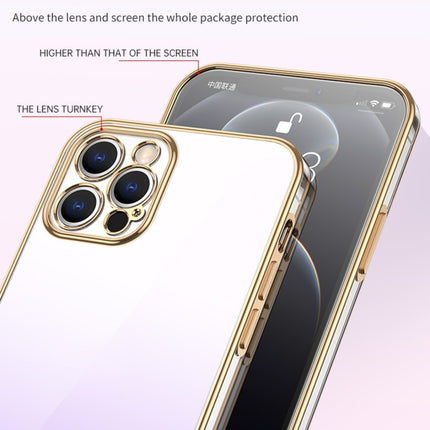 SULADA Iridescence Series Plating Transparent Gradient Phone Case, For iPhone 14, For iPhone 14 Plus, For iPhone 14 Pro, For iPhone 14 Pro Max
