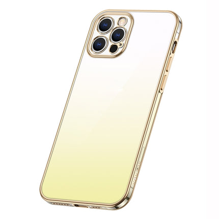 SULADA Iridescence Series Plating Transparent Gradient Phone Case, For iPhone 14 Plus, For iPhone 14 Pro, For iPhone 14 Pro Max, For iPhone 14
