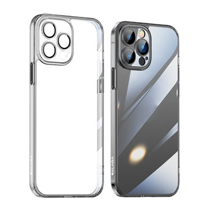SULADA Crystal Steel Series TPU Transparent Phone Case, For iPhone 14, For iPhone 14 Plus, For iPhone 14 Pro, For iPhone 14 Pro Max