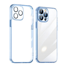 SULADA Crystal Steel Series TPU Transparent Phone Case, For iPhone 14, For iPhone 14 Plus, For iPhone 14 Pro, For iPhone 14 Pro Max