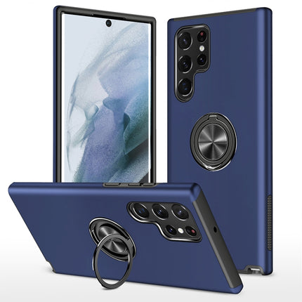 PC + TPU Magnetic Phone Case with Invisible Ring Holder, For Samsung Galaxy S22 5G, For Samsung Galaxy S22+ 5G, For Samsung Galaxy S22 Ultra 5G