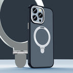 For iPhone 14 Plus / Silver Black