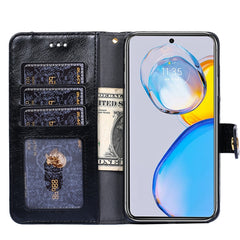 Zipper Bag Leather Phone Case, For Motorola Moto E32 India/E22s 4G Global, For OPPO A17, For OPPO K10x 5G, For Realme C33 4G, For vivo V25 5G/V25e 5G/X80 Lite, For vivo Y16 4G/Y02s 4G