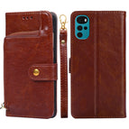 For Motorola Moto E32 India/E22s 4G Global / Brown