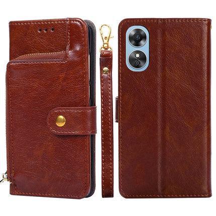 Zipper Bag Leather Phone Case
