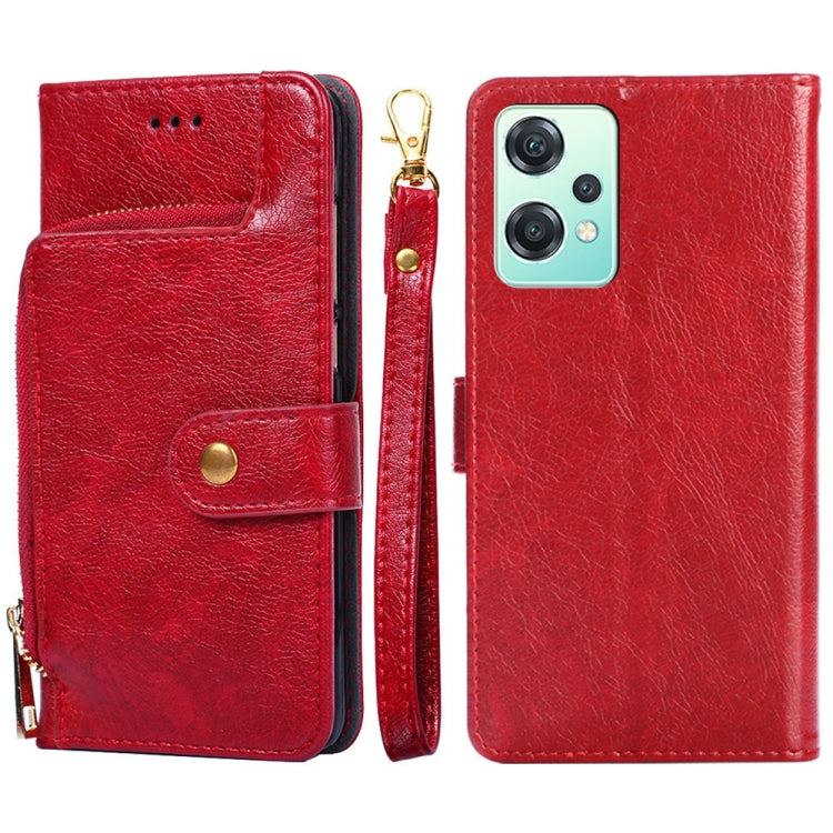 Zipper Bag Leather Phone Case, For Motorola Moto E32 India/E22s 4G Global, For OPPO A17, For OPPO K10x 5G, For Realme C33 4G, For vivo V25 5G/V25e 5G/X80 Lite, For vivo Y16 4G/Y02s 4G