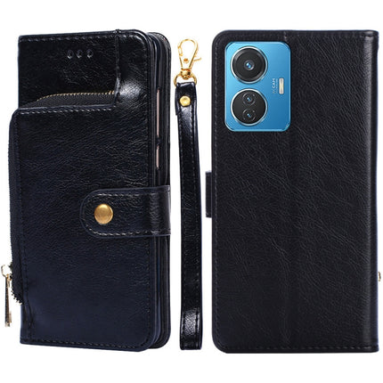 Zipper Bag Leather Phone Case, For vivo Y55 4G, For Samsung Galaxy A04s, For Xiaomi Civi 2 5G, For Xiaomi Poco M5 4G