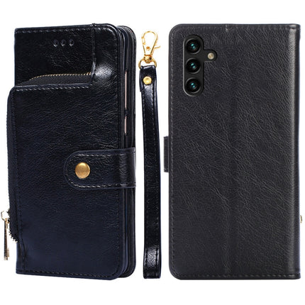 Zipper Bag Leather Phone Case, For vivo Y55 4G, For Samsung Galaxy A04s, For Xiaomi Civi 2 5G, For Xiaomi Poco M5 4G