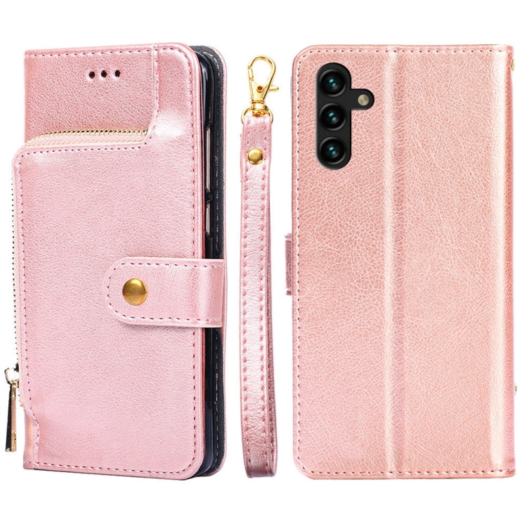 Zipper Bag Leather Phone Case