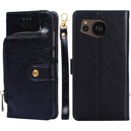 Zipper Bag Leather Phone Case