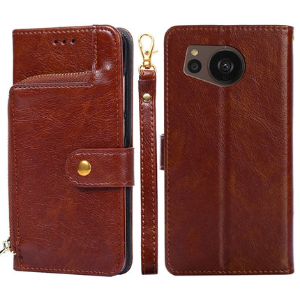 Zipper Bag Leather Phone Case