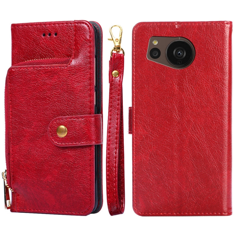 Zipper Bag Leather Phone Case