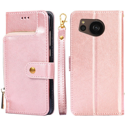 Zipper Bag Leather Phone Case