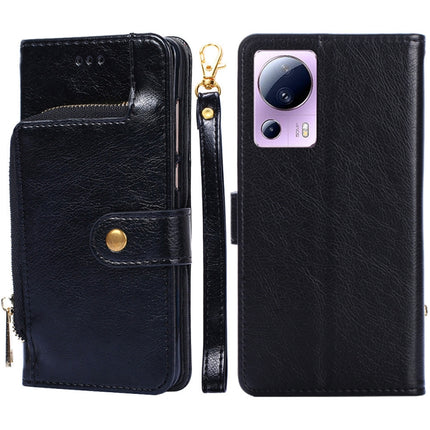 Zipper Bag Leather Phone Case, For vivo Y55 4G, For Samsung Galaxy A04s, For Xiaomi Civi 2 5G, For Xiaomi Poco M5 4G