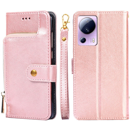 Zipper Bag Leather Phone Case, For vivo Y55 4G, For Samsung Galaxy A04s, For Xiaomi Civi 2 5G, For Xiaomi Poco M5 4G