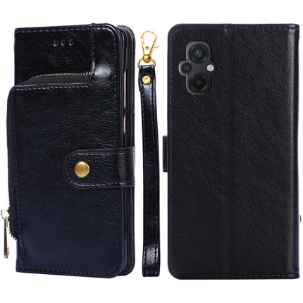 Zipper Bag Leather Phone Case, For vivo Y55 4G, For Samsung Galaxy A04s, For Xiaomi Civi 2 5G, For Xiaomi Poco M5 4G