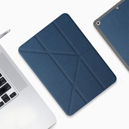 Mutural Multi-fold Smart Leather Tablet Case, For iPad 10th Gen 10.9 2022