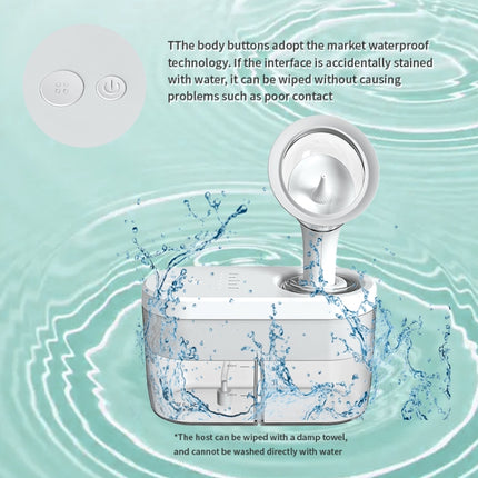 E3 3.7V TPE Electric Ear Washer