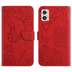 For Motorola Moto E22 4G / Red