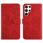 For Samsung Galaxy S23 Ultra 5G / Red