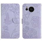 For Sharp Aquos Sense7 SH-V48 / Purple
