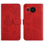 For Sharp Aquos Sense7 SH-V48 / Red