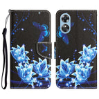 For OPPO A17 / Blue Butterfly