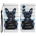 For OPPO A17 / Black Dog