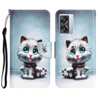 For OPPO A57 2022 / Blue Eyes