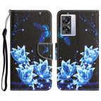 For OPPO A57 2022 / Blue Butterfly