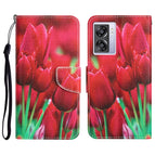 For OPPO A57 2022 / Tulips