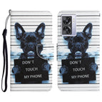 For OPPO A57 2022 / Black Dog