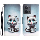For OPPO Reno8 / Blue Eyes
