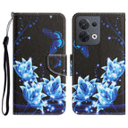 For OPPO Reno8 / Blue Butterfly