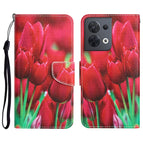 For OPPO Reno8 / Tulips