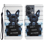 For OPPO Reno8 / Black Dog