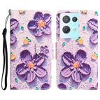 For OPPO Reno8 Pro / Purple Flower
