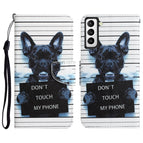 For Samsung Galaxy S23 5G / Black Dog