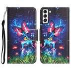 For Samsung Galaxy S23+ 5G / Bottle Butterfly