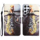 For Samsung Galaxy S23 Ultra 5G / Tiger