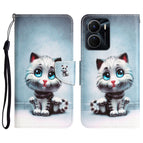 For vivo Y16 / Blue Eyes