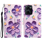 For vivo Y16 / Purple Flower