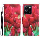 For vivo Y22s / Tulips