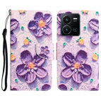 For vivo Y22s / Purple Flower