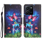 For vivo Y22s / Bottle Butterfly