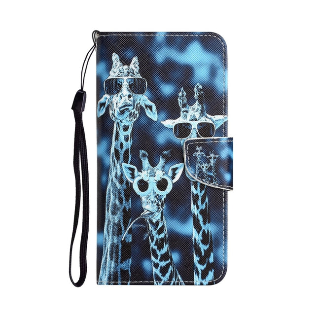Colored Drawing Leather Phone Case, For Xiaomi Redmi A1