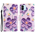 For Xiaomi Redmi A1 / Purple Flower