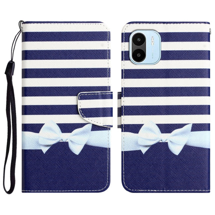 Colored Drawing Leather Phone Case, For Xiaomi Redmi A1