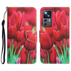 For Xiaomi 12T / 12T Pro / Redmi K50 Ultra / Tulips
