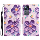 For Xiaomi 12T / 12T Pro / Redmi K50 Ultra / Purple Flower